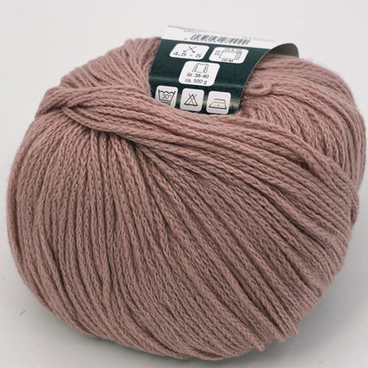 Alta Moda Cotolana - Lana Grossa l 50 gr / 150 m l 45 % Schurwolle (Merino superwash)), 45 % Baumwolle (Pima),  10 % Polyamid