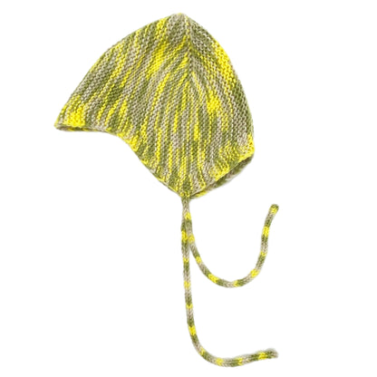 Babymütze "Löwenmaul " - handgestrickt, 100 % Schurwolle (Merino Fine, Superwash)