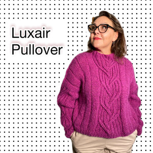Wollpaket - "Luxair" Pullover" zum selber machen