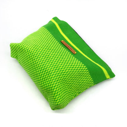 Knitted project bag "Neon"
