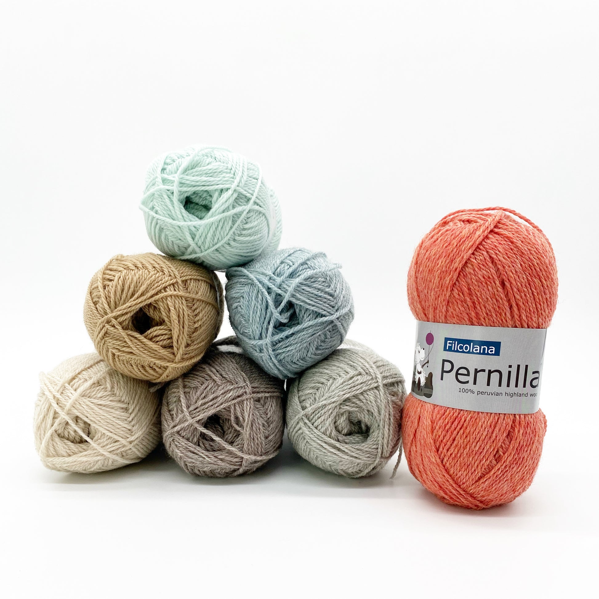 Pernilla - Filcolana | 100 % Schurwolle | 175 m 50 gr