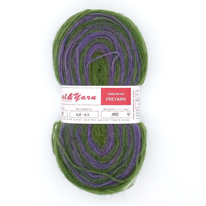 Preyarn -Jõgeva Estonia | ca. 400/450 m -100 gr | 100% Schurwolle