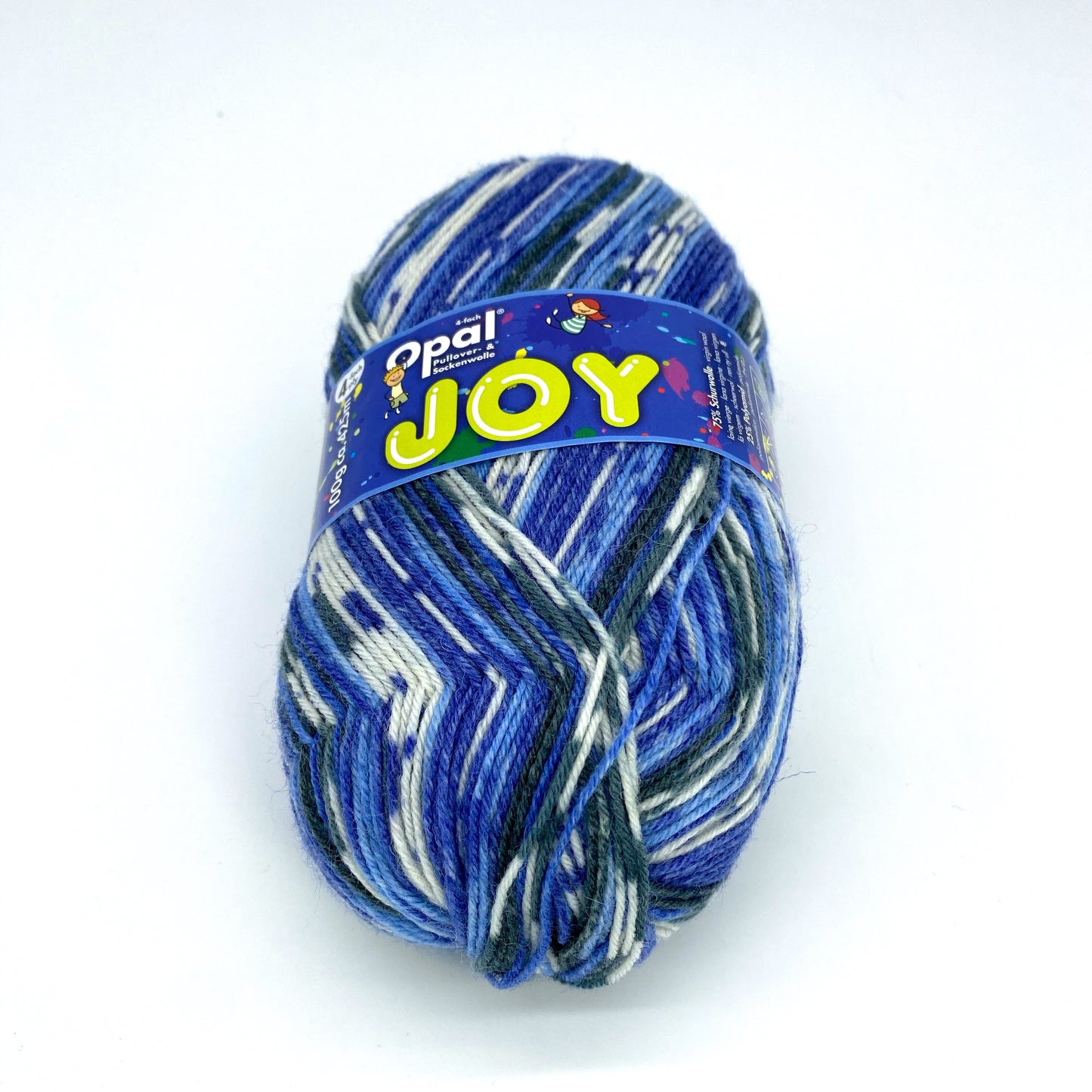 günstig shoppen	Joy - Opal l 100 gr / 425 m l 75% Schurwolle (superwash) / 25% Polyamid