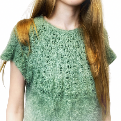 Wool package - summer top "Nefertiti"