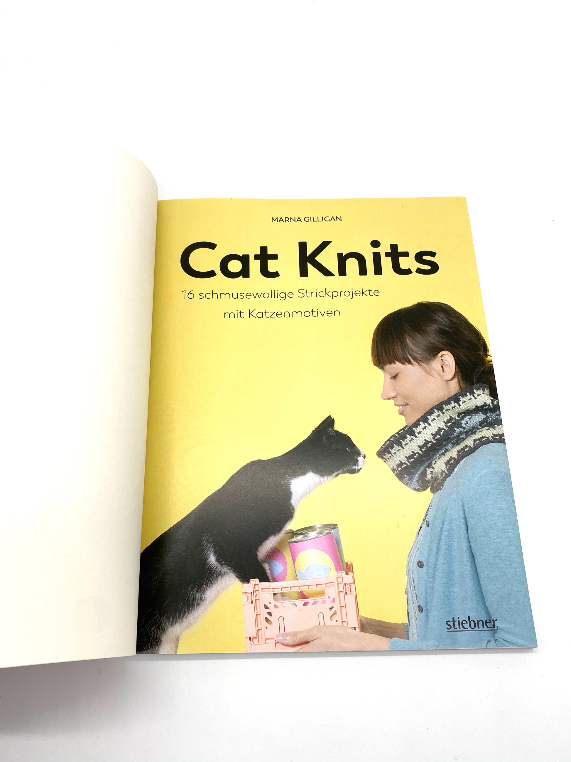 Cat Knits 🐈‍⬛ 16 schmusewollige Strickprojekte mit Katzenmotiven - Marna Gilligan