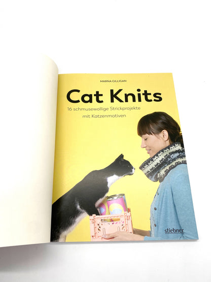 Cat Knits 🐈‍⬛ 16 schmusewollige Strickprojekte mit Katzenmotiven - Marna Gilligan