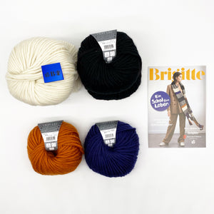 Ein Schal für das Leben 2021 - Lana Grossa Brigitte Charity-Paket