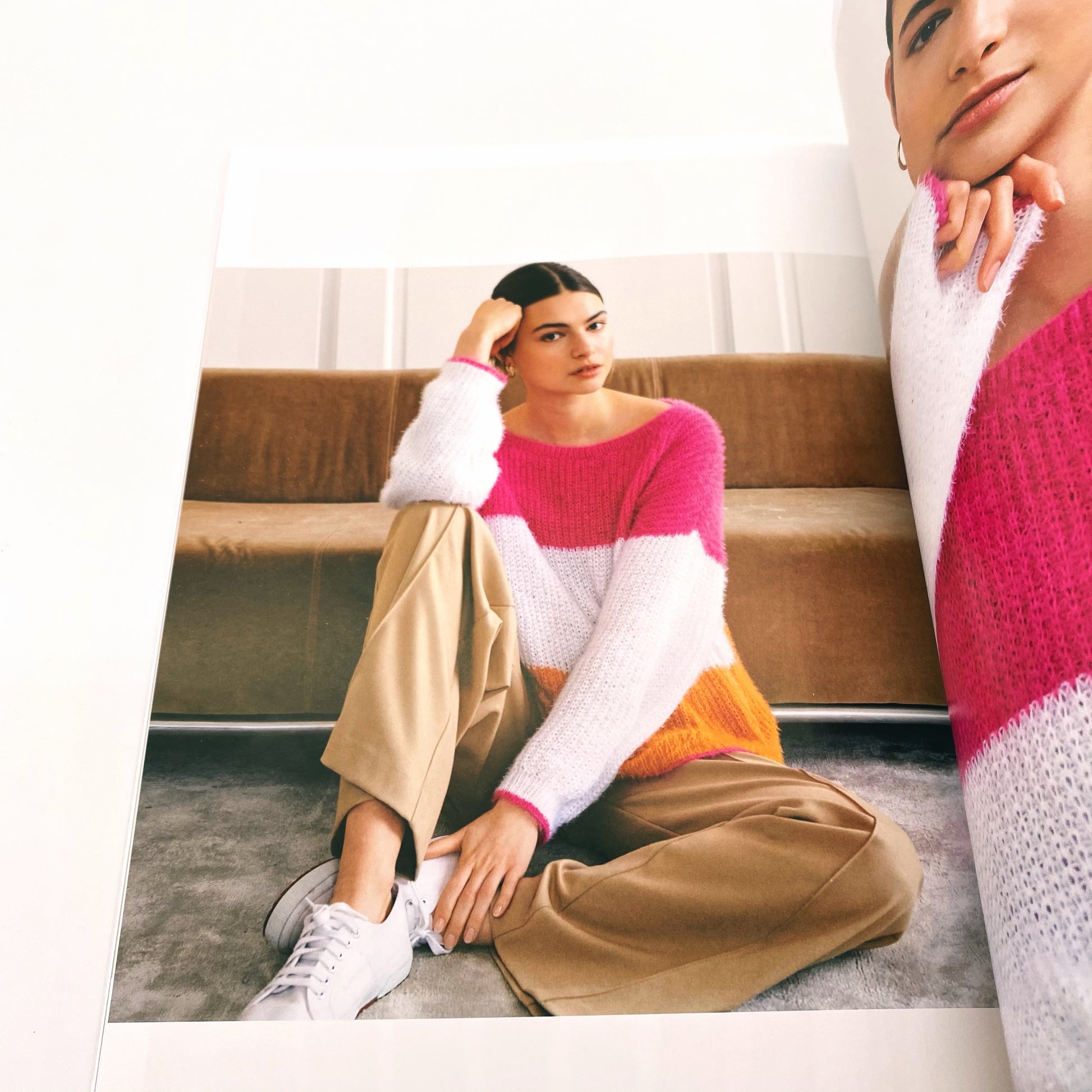 Wolle kaufen in Hamburg	FILATI JOURNAL NO. 61  - Lana Grossa  FRÜHJAHR/SOMMER 2024