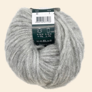 Wolle in Hamburg kaufen	Luxair von Schulana - 58% Alpaka 19% Polyester 13% Polyamid 10% Schurwolle, 50 gr = ca. 110 m