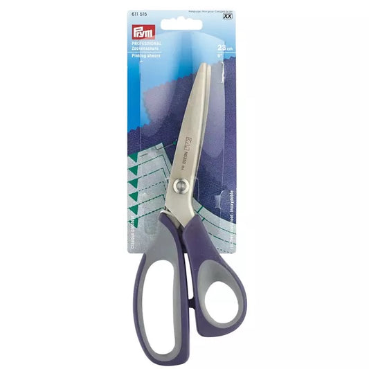 güstig kaufen	Zackenschere "Professional" 23cm - Prym