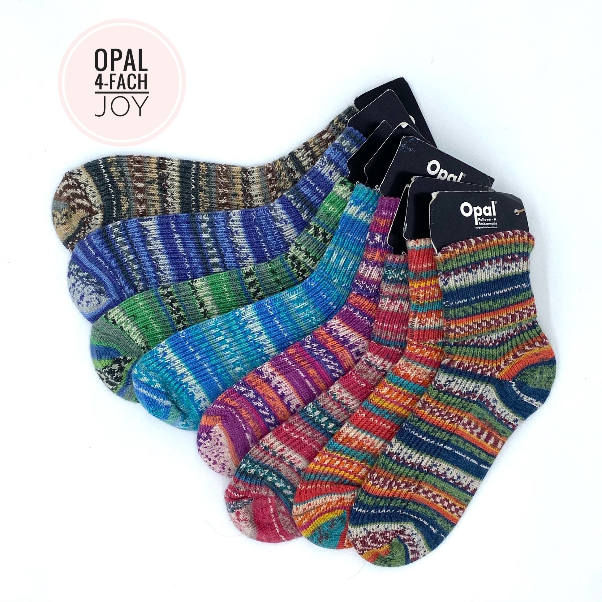 Wolle kaufen in Hamburg	Joy - Opal l 100 gr / 425 m l 75% Schurwolle (superwash) / 25% Polyamid