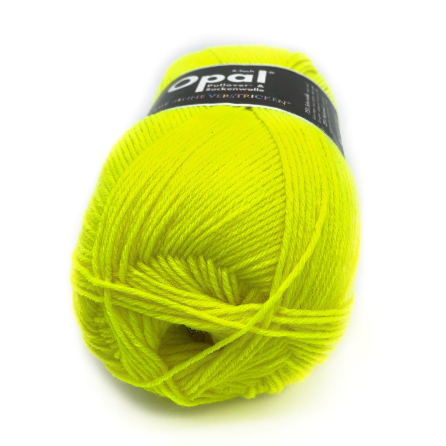Opal Uni 6-fach NEON - Opal l 150 gr / 420 m l 75% Schurwolle (superwash) / 25% Polyamid