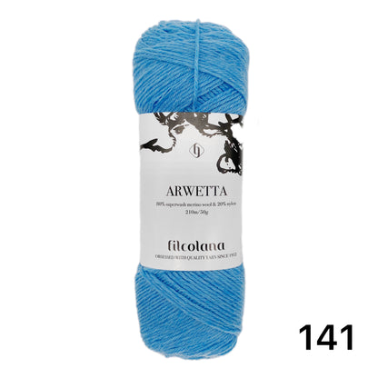Arwetta - Filcolana | 80% superwash virgin wool Merino), 20% nylon | 210 m 50 gr