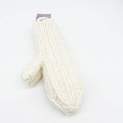 MITTENS - Hand-knitted gloves made from Aplaka mix