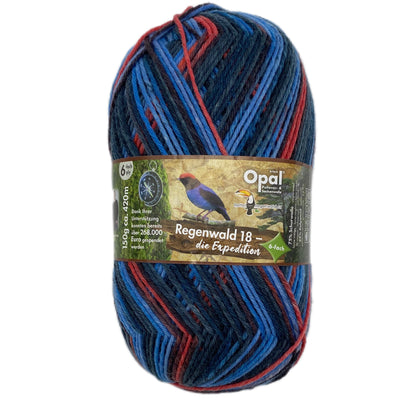 Regenwald 18  6-fach - Die Expedition	Sockenwolle kaufen