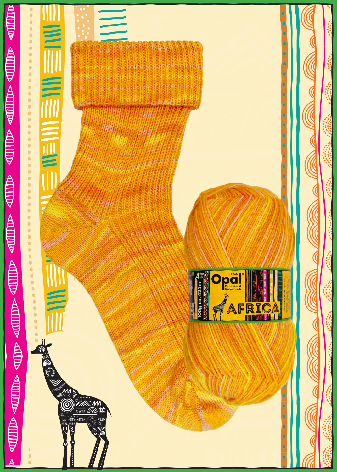 Africa 4-fach - Opal