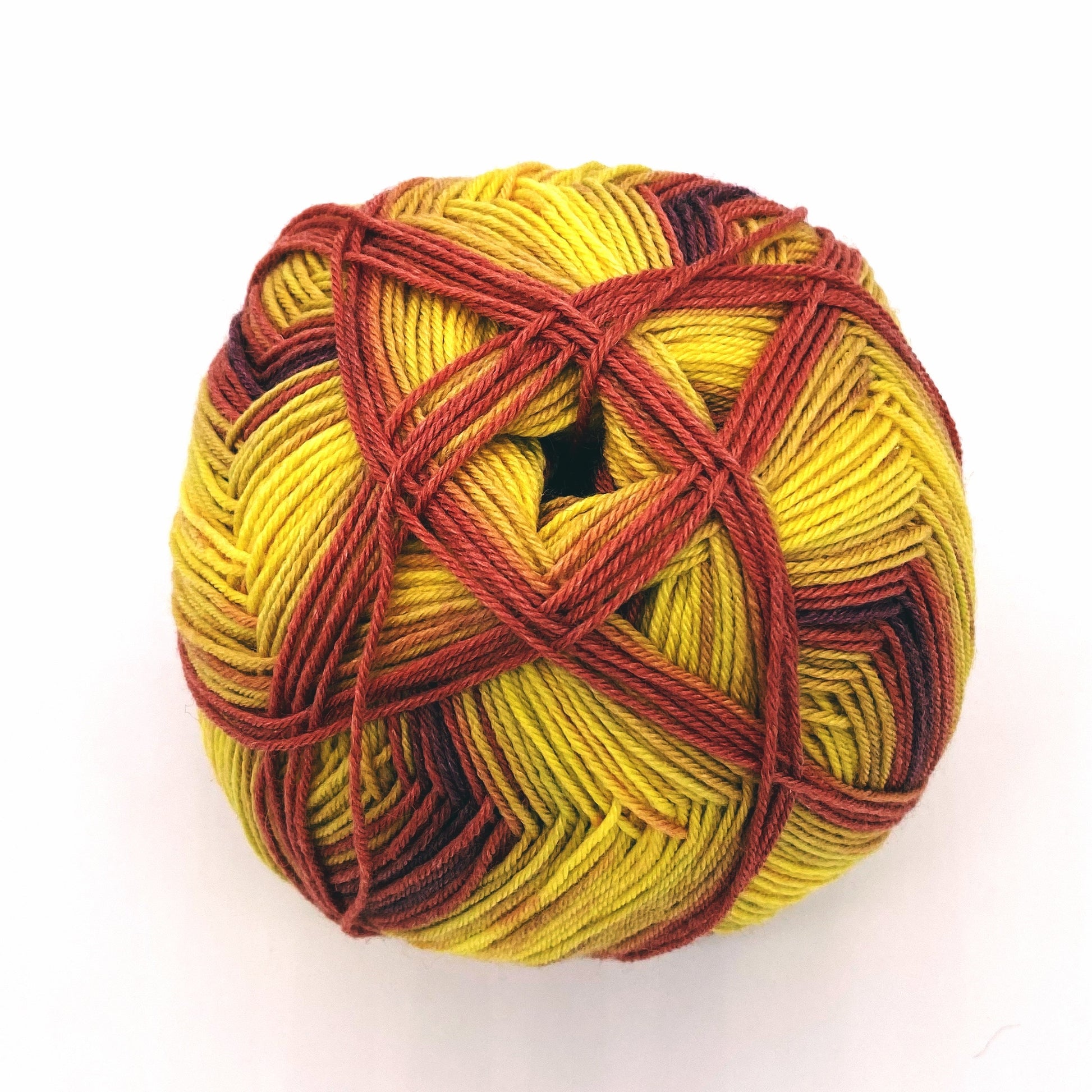 LUNGAUER SOCKENWOLLE 4 FACH MIT SEIDE - Ferner Wolle | 420 m -100 gr | 60% Wolle superwash, 20% Seide, 20% Polyamid