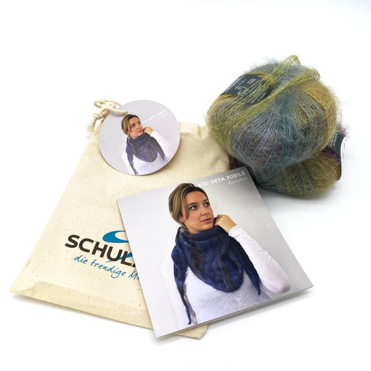 Kuscheltuch Set mit Projekttasche