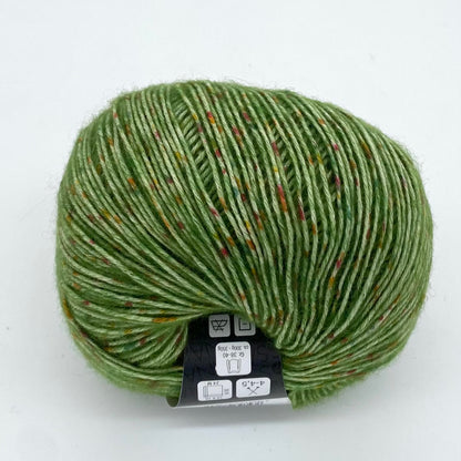 Ecopuno Print- Lana Grossa | 215/50 | 72 % Baumwolle  17 % Schurwolle (Merino)  11 % Alpaka (Baby)