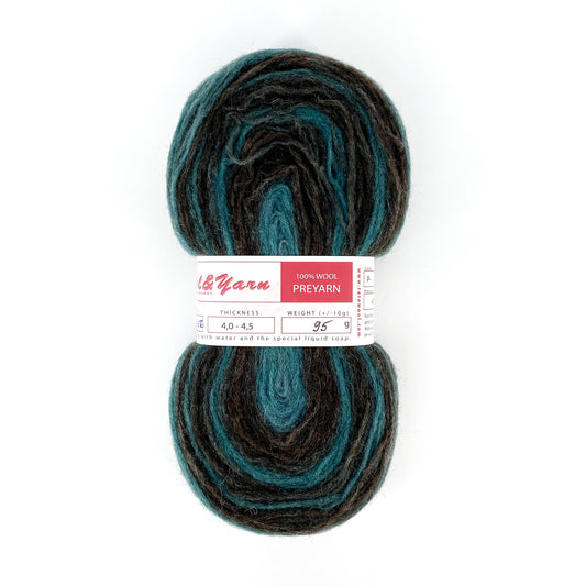 Preyarn -Jõgeva Estonia | ca. 400/450 m -100 gr | 100% Schurwolle