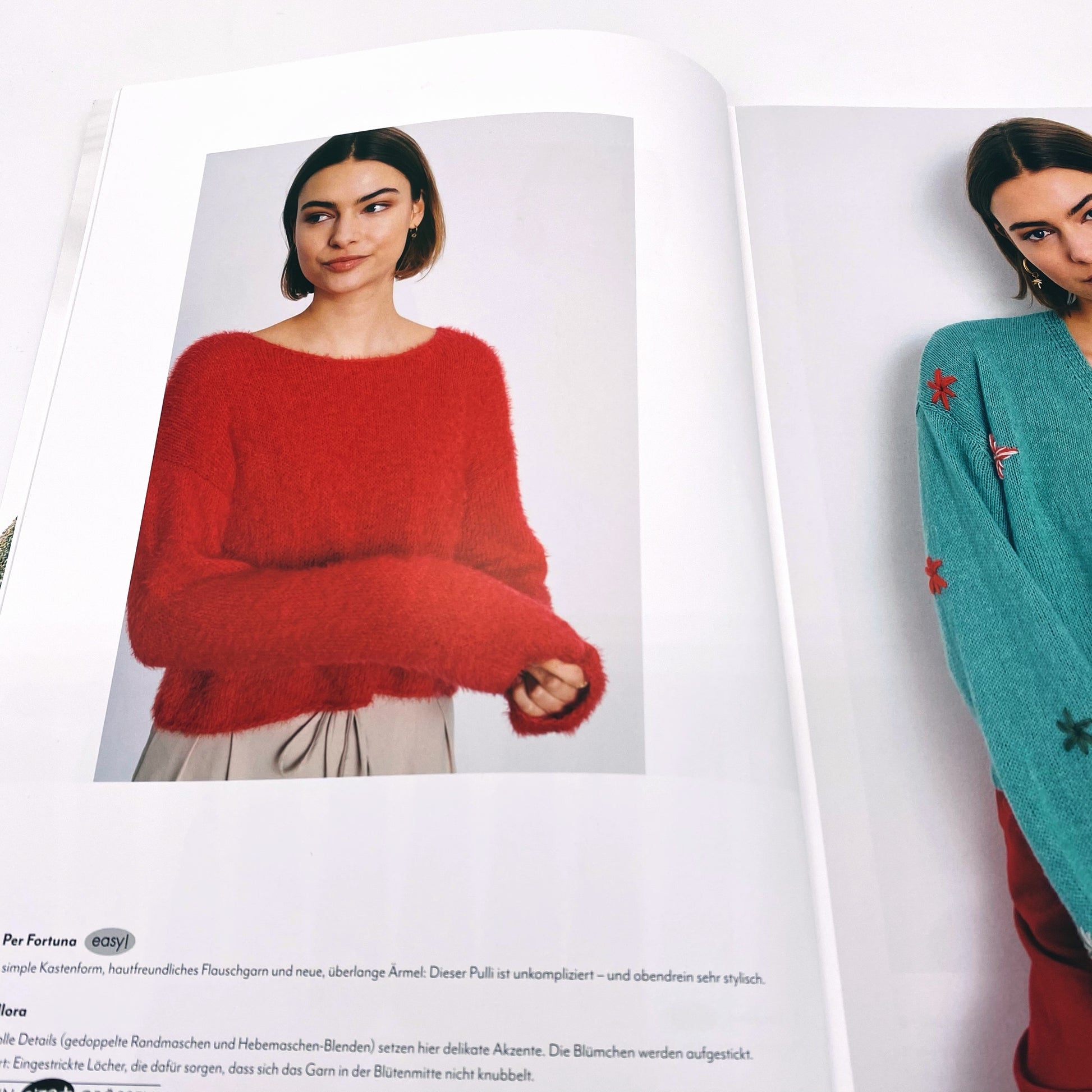Hamburg Wolle kaufen	FILATI JOURNAL NO. 61  - Lana Grossa  FRÜHJAHR/SOMMER 2023