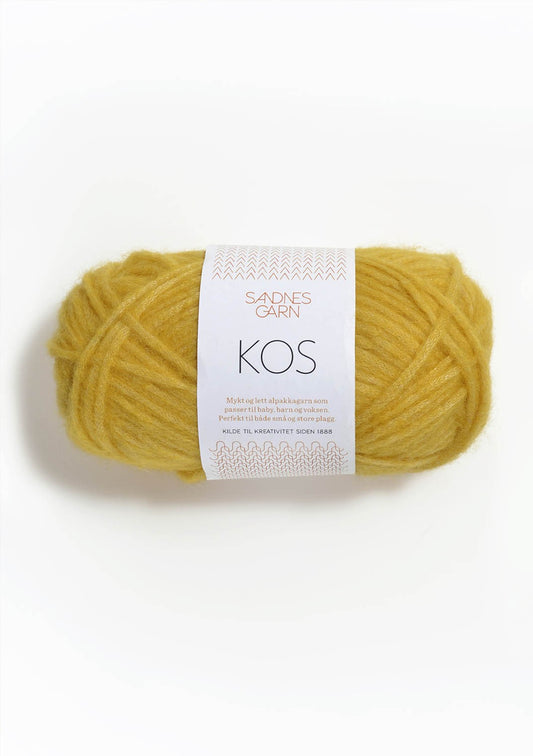 KOS - Sandnes Garn l  50g / ca. 150 m l  62% Baby Alpaka, 9 % Wolle, 29% Nylon