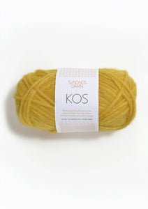 KOS - Sandnes Garn l  50g / ca. 150 m l  62% Baby Alpaka, 9 % Wolle, 29% Nylon