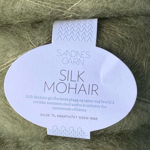 Silk Mohair - Sandnes Garn l 50g / ca. 280ml 60% Mohair, 25% Seide, 15% Schurwolle,