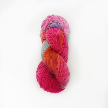 6-ply sock yarn #Nadschiba color 20/07 - Wolle am Michel | 75% virgin wool, 25% polyamide | approx. 420 m - 150 g