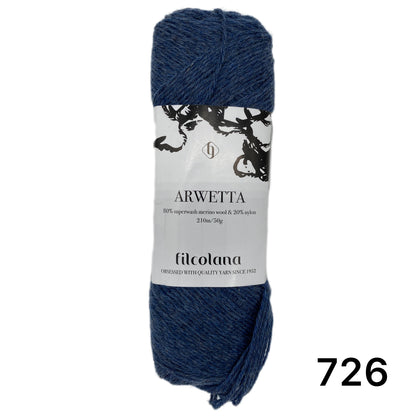 Arwetta - Filcolana | 80% superwash virgin wool Merino), 20% nylon | 210 m 50 gr