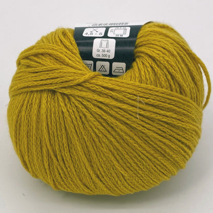 Alta Moda Cotolana - Lana Grossa l 50 gr / 150 m l 45 % Schurwolle (Merino superwash)), 45 % Baumwolle (Pima),  10 % Polyamid
