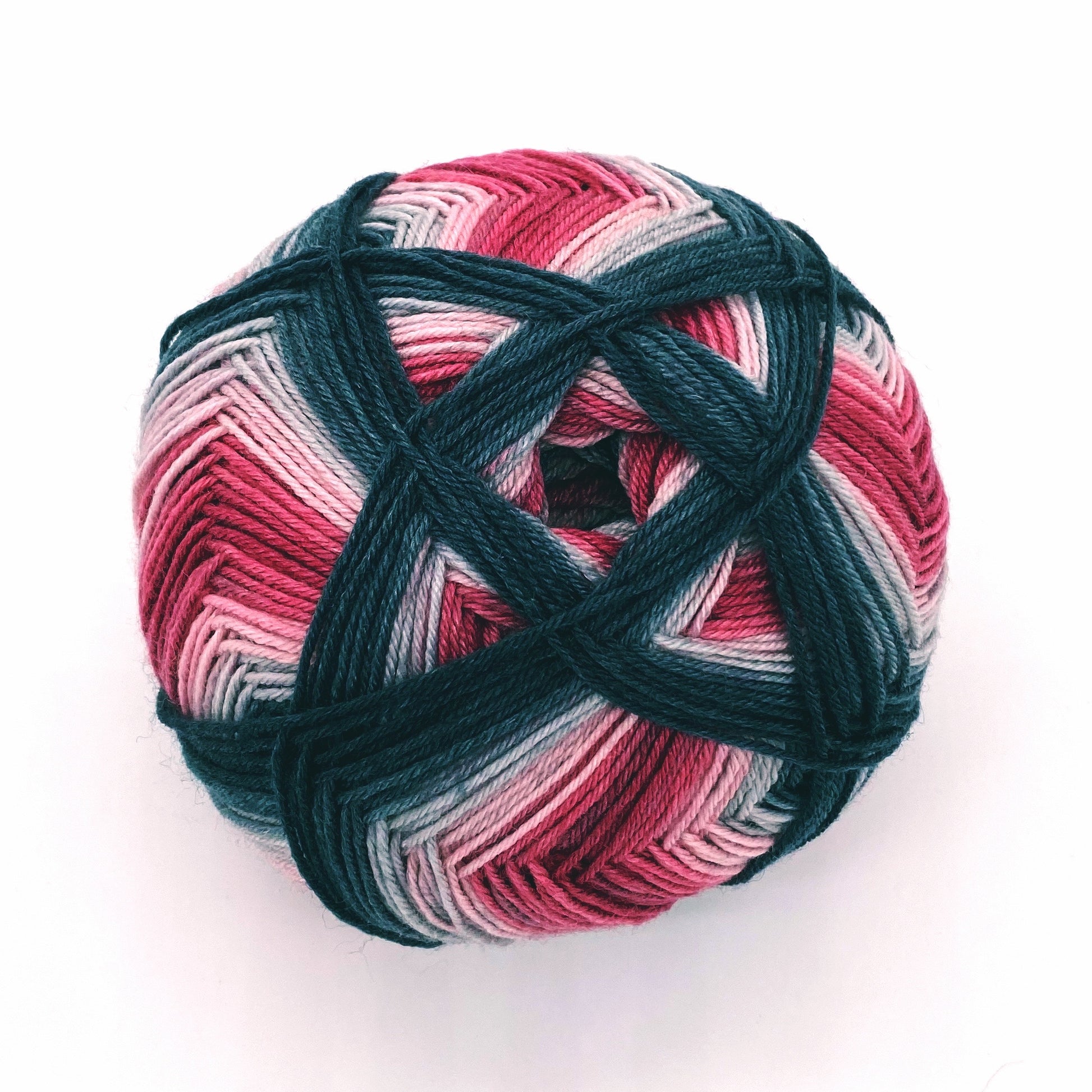 LUNGAUER SOCKENWOLLE 4 FACH MIT SEIDE - Ferner Wolle | 420 m -100 gr | 60% Wolle superwash, 20% Seide, 20% Polyamid
