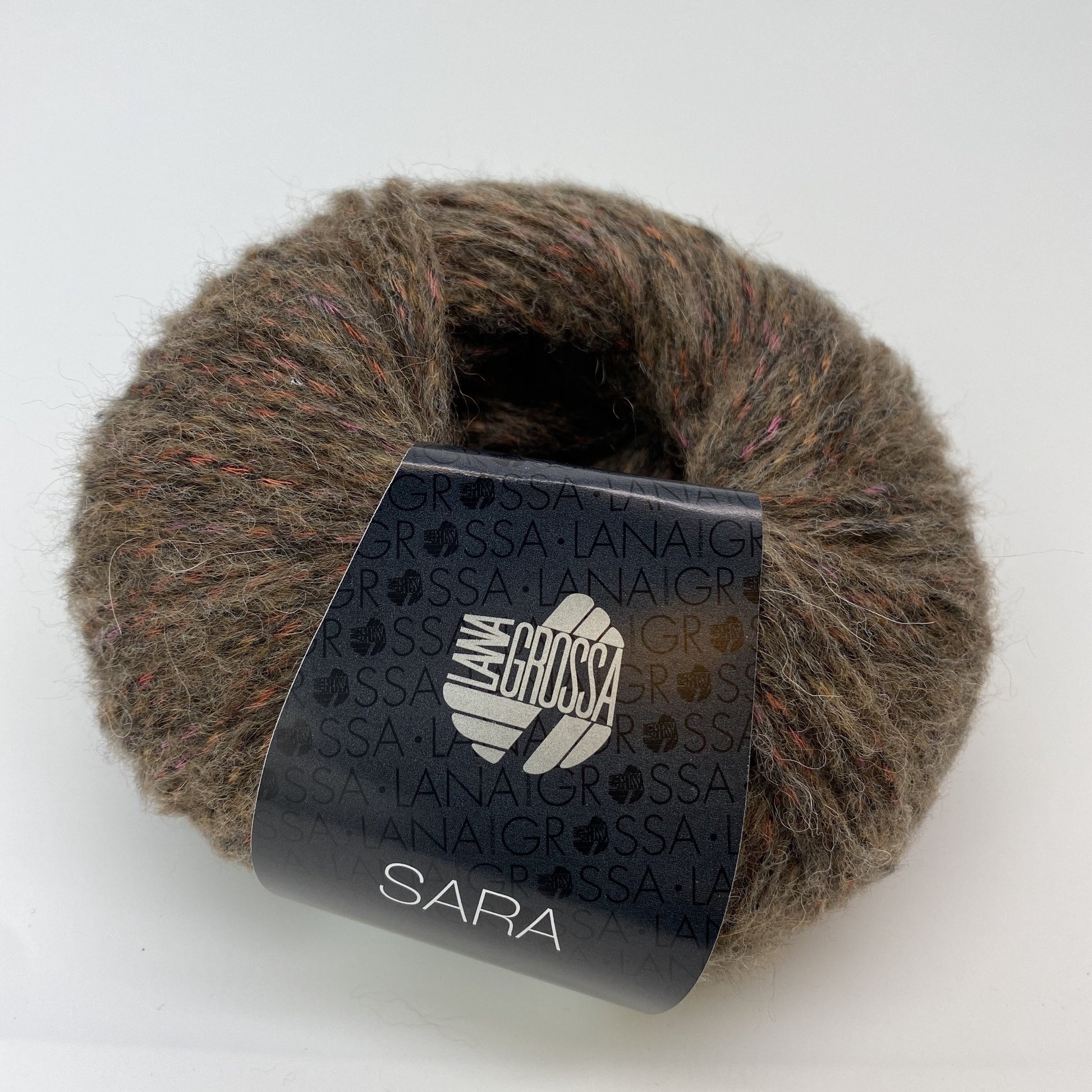 Sara - Lana Grossa l 65 % Baumwolle 30 % Alpaka 5 % Schurwolle (Merino) l 50gr - 125m