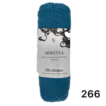 Arwetta - Filcolana | 80% superwash virgin wool Merino), 20% nylon | 210 m 50 gr