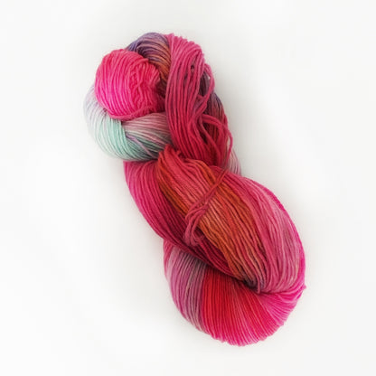 6-ply sock yarn #Nadschiba color 20/07 - Wolle am Michel | 75% virgin wool, 25% polyamide | approx. 420 m - 150 g