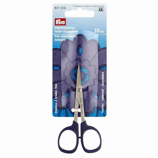 Stickschere "Professional", fein 10cm  - Prym Strick und Glück