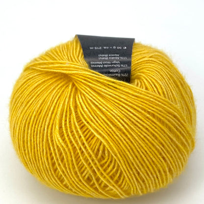 Ecopuno - Lana Grossa | 215/50 | 72 % Baumwolle  17 % Schurwolle (Merino)  11 % Alpaka (Baby)