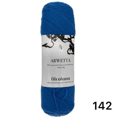 Arwetta - Filcolana | 80% superwash virgin wool Merino), 20% nylon | 210 m 50 gr