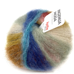 Wolle in Hamburg Ingenua Moda - Katia l 140m / 50g l 78% Mohair 13% Polyamid  9% Wolle