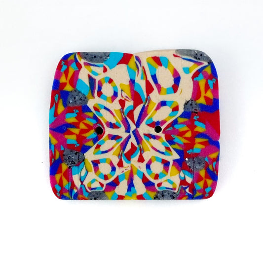 güstig kaufen	Handgemachte Knöpfe "Kaleidoskop"