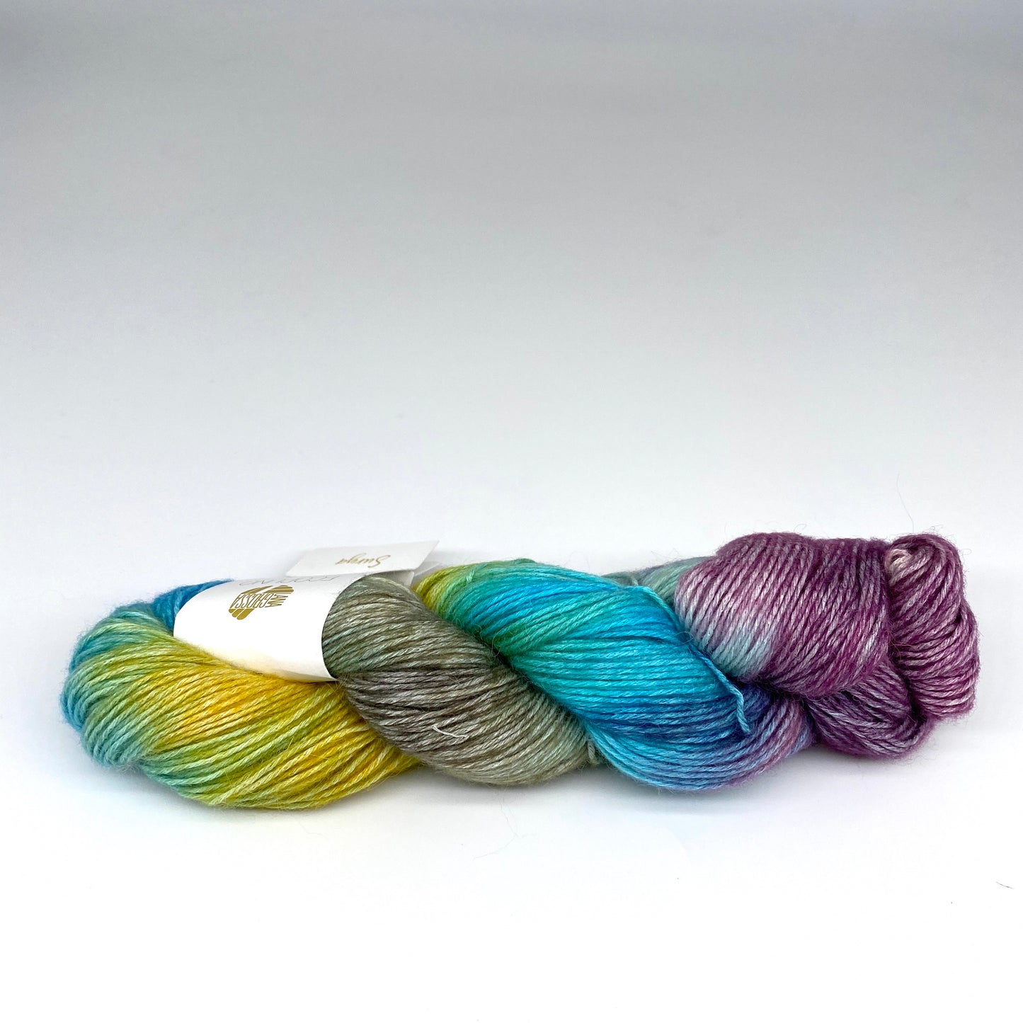 Ecopuno hand-dyed - Lana Grossa | 215/50 | 72 % Baumwolle 17 % Schurwolle (Merino) 11 % Alpaka (Baby)