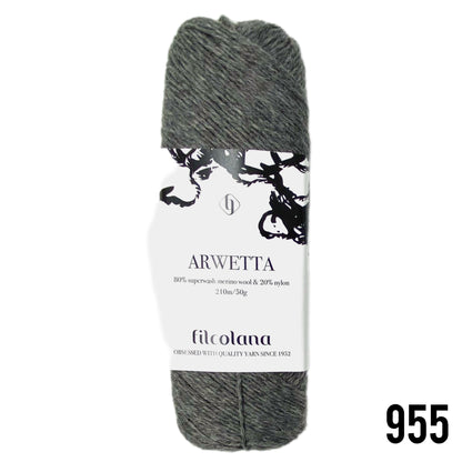 Arwetta - Filcolana | 80% superwash virgin wool Merino), 20% nylon | 210 m 50 gr