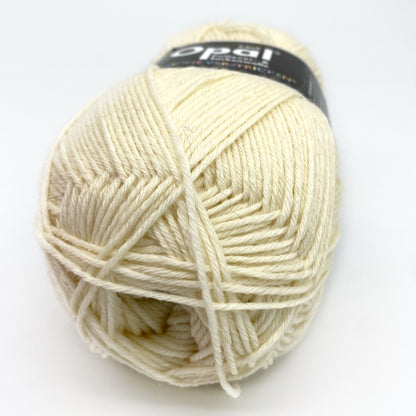 Sockenwolle in Hamburg Opal Uni 6-fach - Opal l 150 gr / 420 m l 75% Schurwolle (superwash) / 25% Polyamid