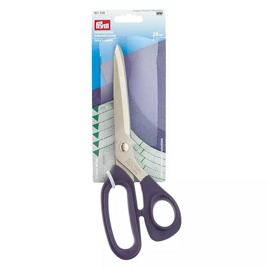 günstig shoppen	Diese Schneiderschere ist mit 25 cm Gesamtlänge die größte Schere unter den Professional Schneiderscheren von KAI und besonders für lange Stoffbahnen