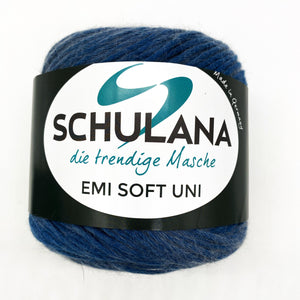 EMI SOFT Uni&Print  von Schulana -  65% Baumwolle, 35% Schurwolle,  150 g = ca. 285 m