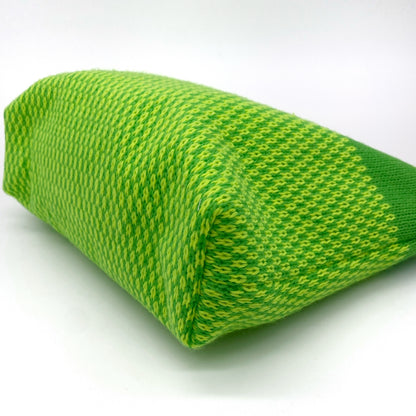 Knitted project bag "Neon"