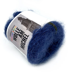 Wolle kaufen Mokosch Fr. 01 -  handgefärbte Wolle l 420 m /50 gr l 75% Mohair Superkid, 25% Seide