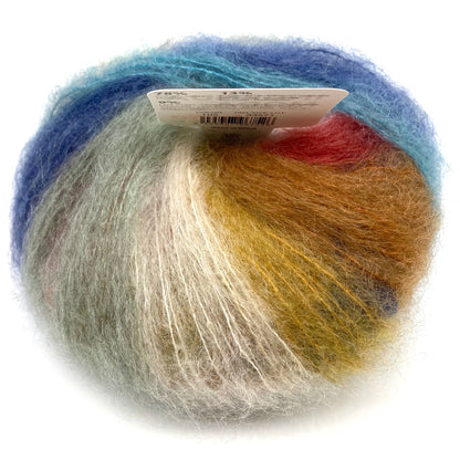 Ingenua Moda - Katia l 140m / 50g l 78% Mohair 13% Polyamid  9% Wolle