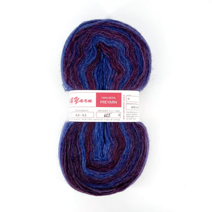 Preyarn -Jõgeva Estonia | ca. 400/450 m -100 gr | 100% Schurwolle