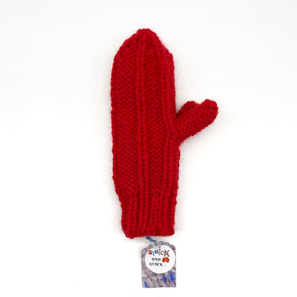 MITTENS - Hand-knitted gloves made from Aplaka mix